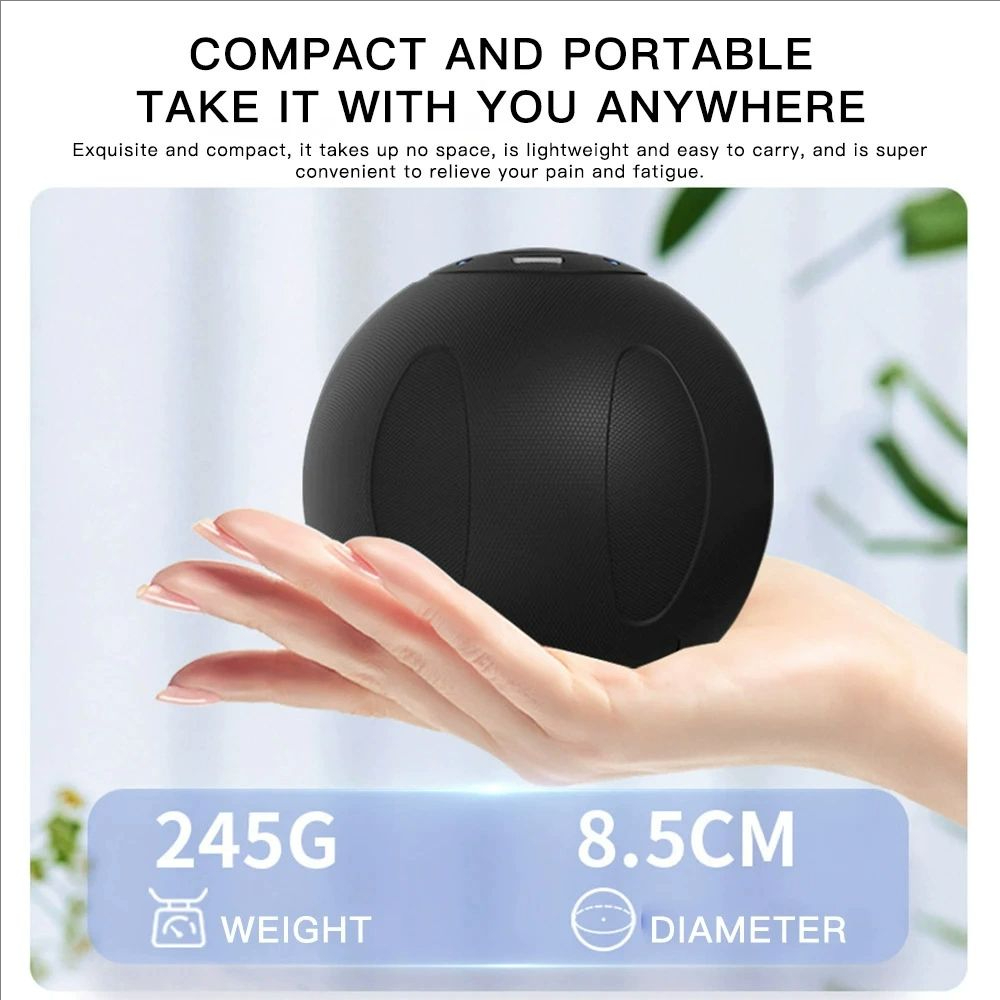 Elektrischer Massageball, Gesu – Yoga Fitness Health Bewertung und Preis