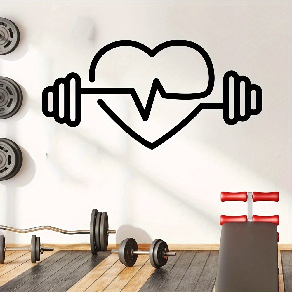 Großer Herzförmiger Hantel-Wan – Yoga Fitness Health Bewertung und Preis