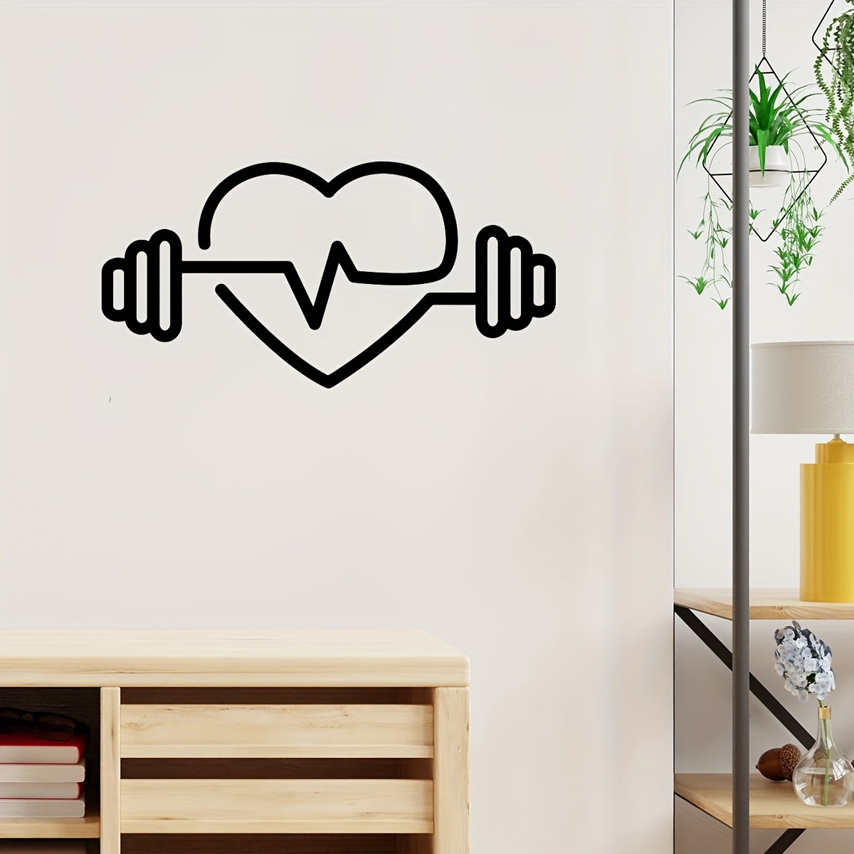 Großer Herzförmiger Hantel-Wan – Yoga Fitness Health Bewertung und Preis