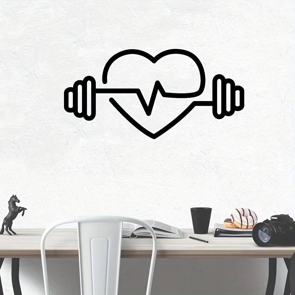 Großer Herzförmiger Hantel-Wan – Yoga Fitness Health Bewertung und Preis