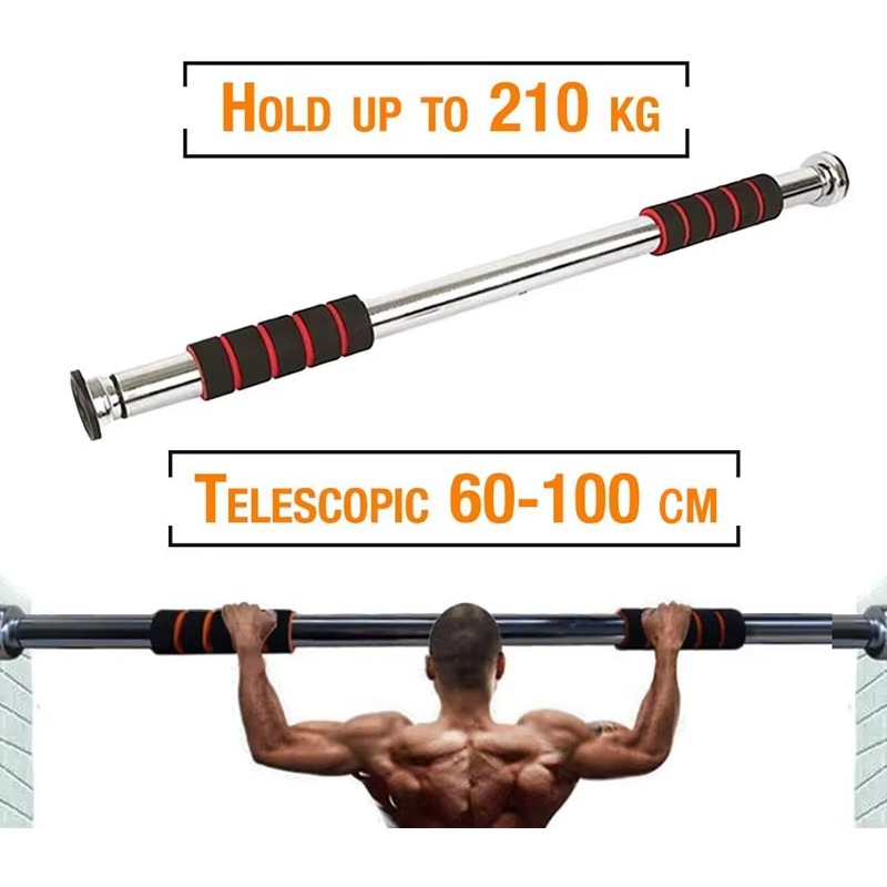 Türrahmen-Klimmzugstange und K – Pull Up Bar Doorframe Bewertung und Preis