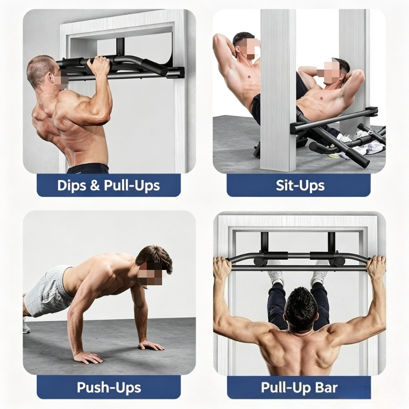 Tragbare Klimmzugstange für de – Pull Up Bar Doorframe Bewertung und Preis