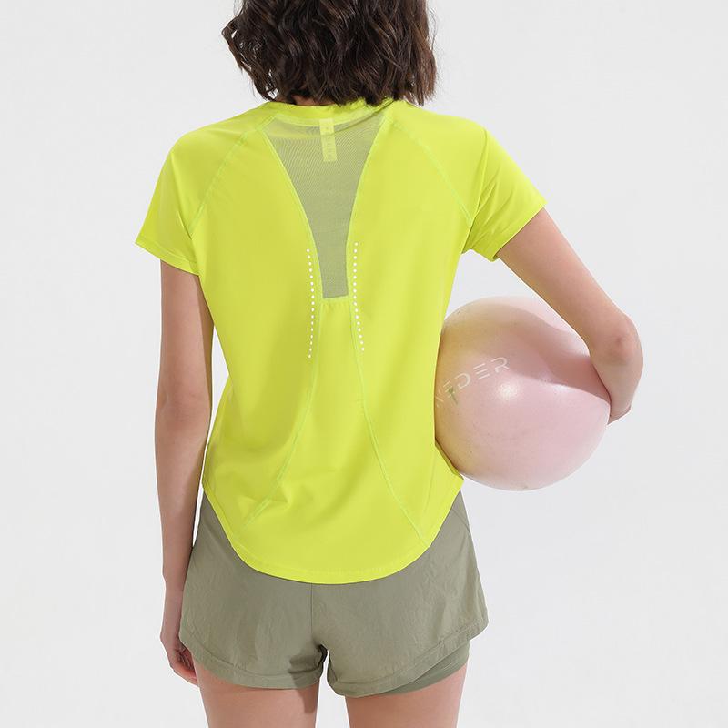 Sommer Sport Kurzarm Damen Yog – Yoga Fitness Training Bewertung und Preis