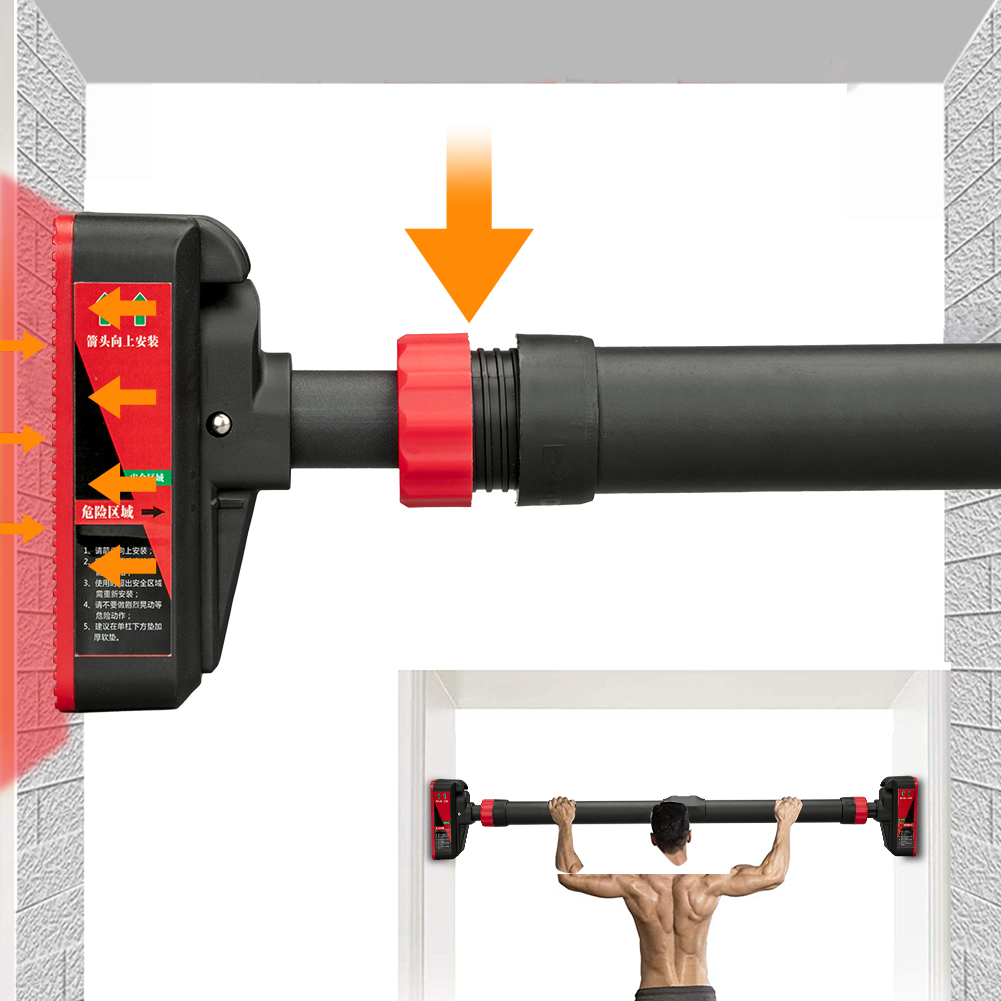Klimmzugstangen für Krafttrain – Pull Up Bar Doorframe Bewertung und Preis