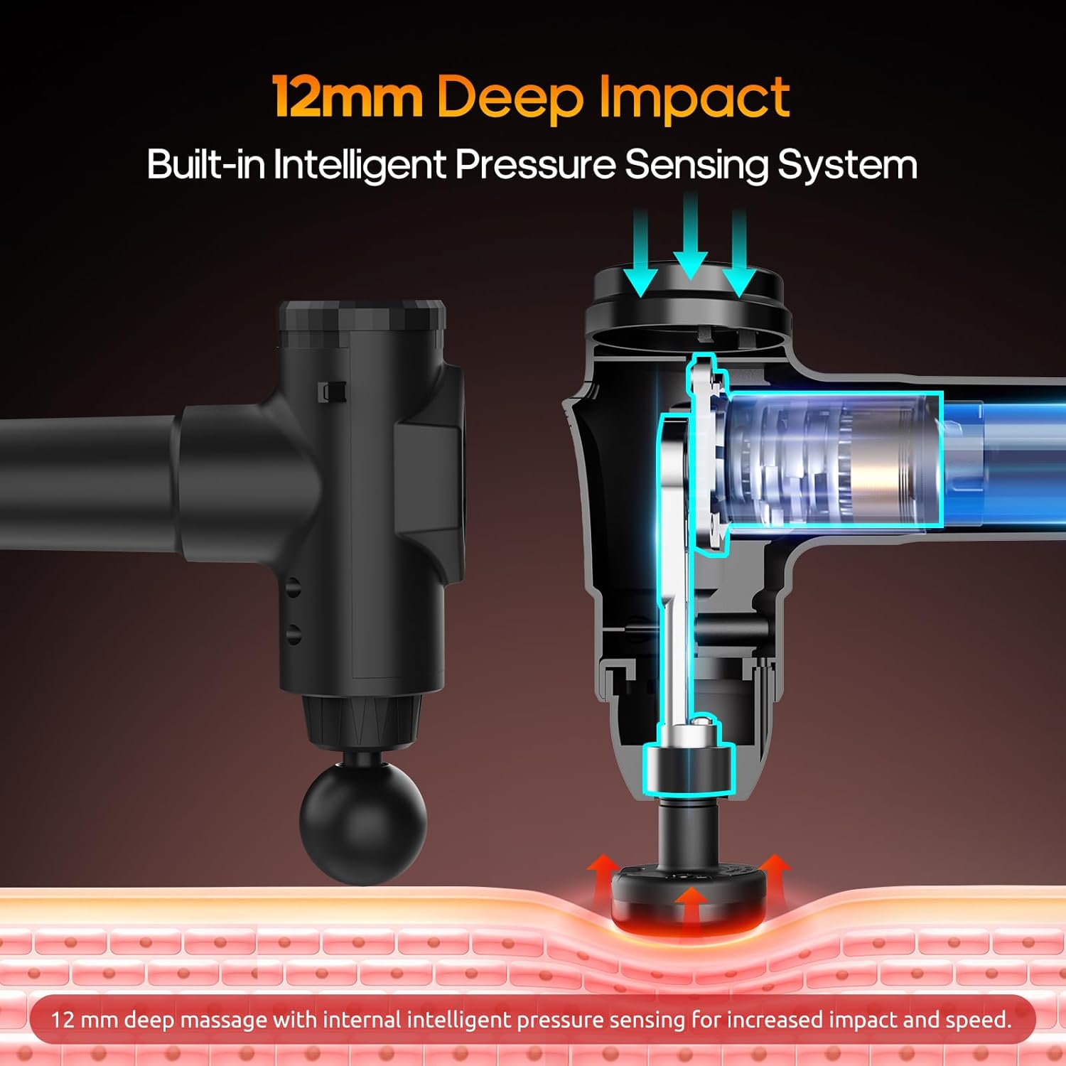 LINGTENG Tiefenmassagepistole, – Vibration Massage Gun Bewertung und Preis