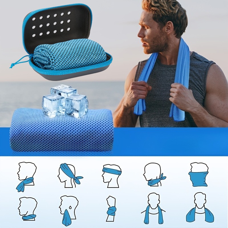 Kühlendes Sporttuch, Schnell T – Yoga Fitness Gym Bewertung und Preis