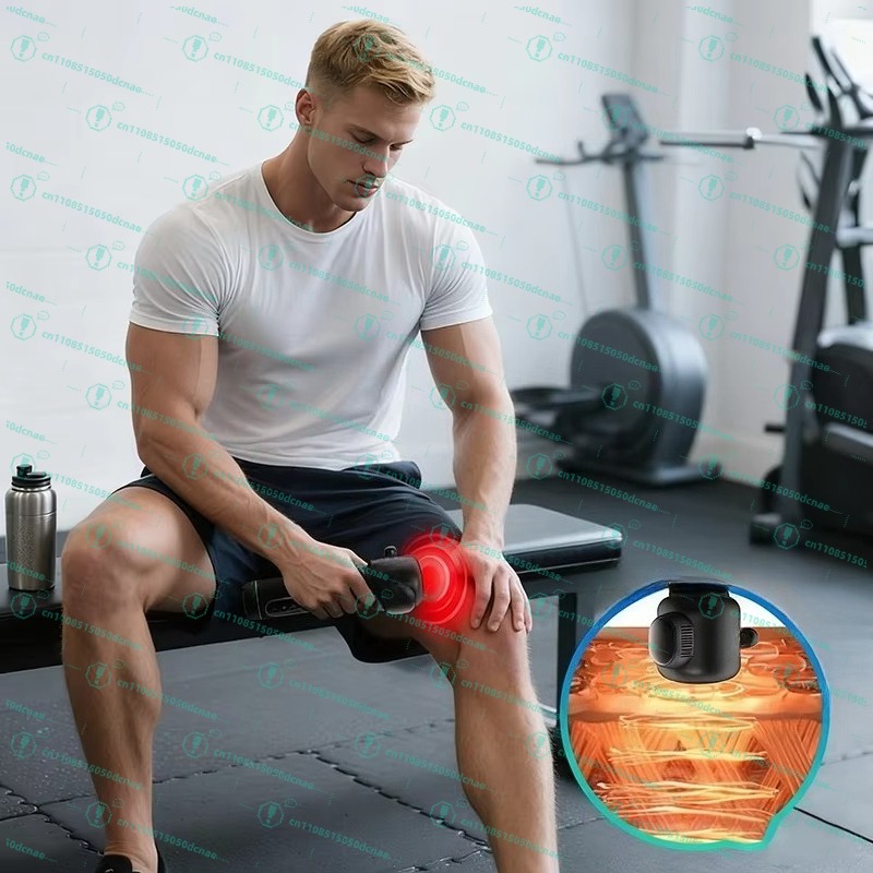Professionelles 4-Kopf-Booster – Vibration Massage Gun Bewertung und Preis