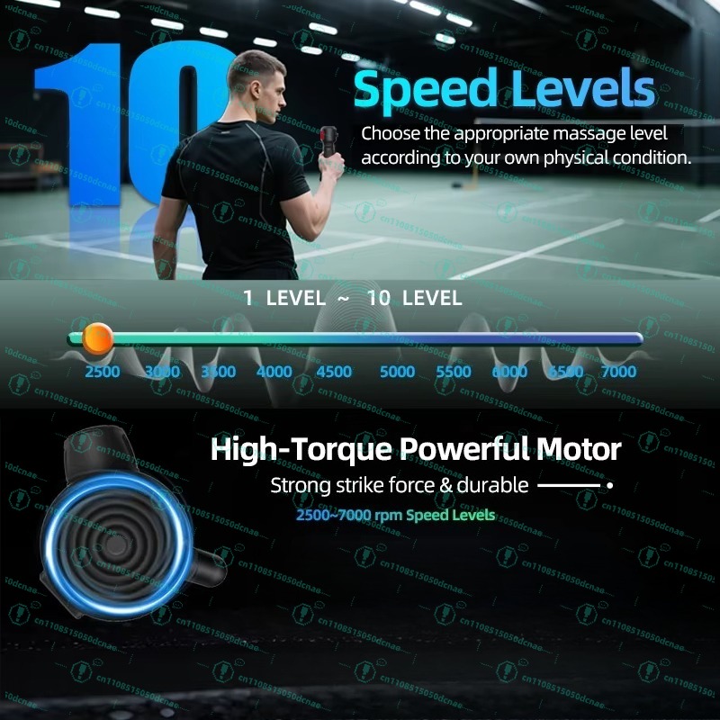 Professionelles 4-Kopf-Booster – Vibration Massage Gun Bewertung und Preis